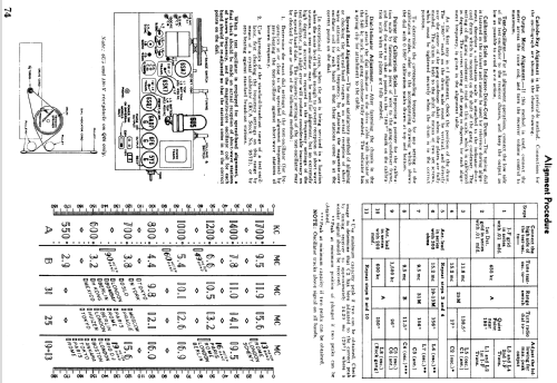 QU3C Ch= RC-507F; RCA RCA Victor Co. (ID = 1047681) Radio