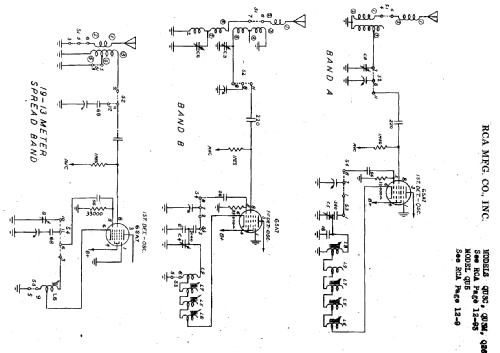 QU3C Ch= RC-507F; RCA RCA Victor Co. (ID = 899228) Radio