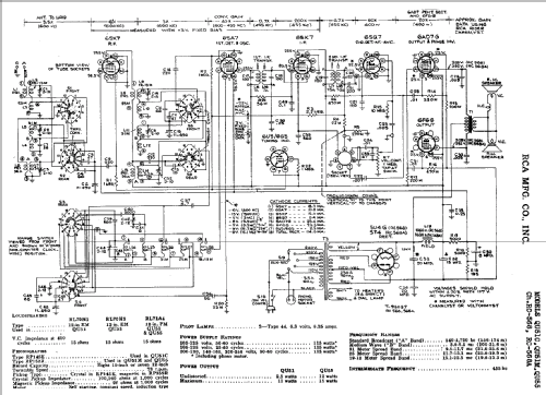 QU55 Ch= RC-568 ; RCA RCA Victor Co. (ID = 913387) Radio