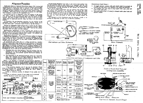 QU5 Ch= RC-530; RCA RCA Victor Co. (ID = 909988) Radio