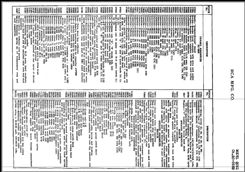 QU61 Ch= RC-568B; RCA RCA Victor Co. (ID = 478847) Radio