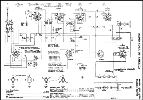 QU72A Ch= RC-1035; RCA RCA Victor Co. (ID = 402083) Radio