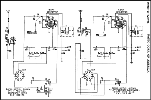 QU72A Ch= RC-1035; RCA RCA Victor Co. (ID = 402084) Radio