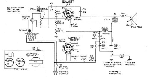 R-56 Phono R-Player RCA RCA Victor Co. Inc.; New York NY, build ...