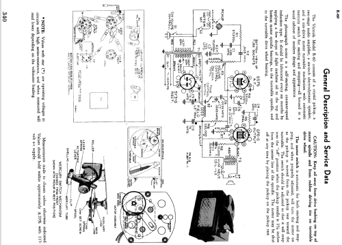 R-60 Ch= RS-91B; RCA RCA Victor Co. (ID = 988674) R-Player