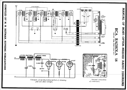 Radiola 18 AC AR-936 Radio RCA RCA Victor Co. Inc.; New York NY ...