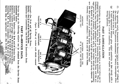 Radiola 21; RCA RCA Victor Co. (ID = 993137) Radio