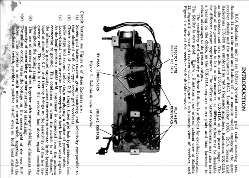 Radiola 22; RCA RCA Victor Co. (ID = 993160) Radio