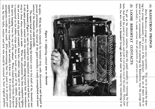 Radiola 30-A AR-926, AR-906; RCA RCA Victor Co. (ID = 1031913) Radio