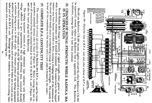 Radiola 30-A AR-926, AR-906; RCA RCA Victor Co. (ID = 1031936) Radio