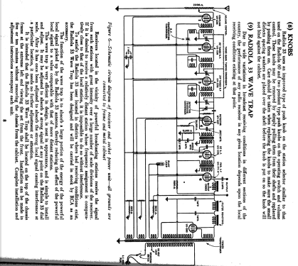 Radiola 33 AC; RCA RCA Victor Co. (ID = 993401) Radio