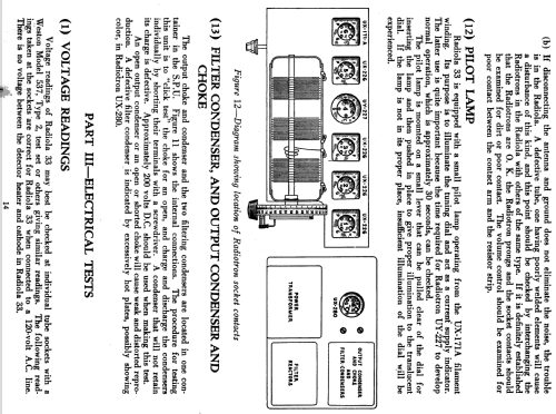 Radiola 33 AC; RCA RCA Victor Co. (ID = 993409) Radio