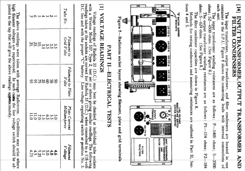 Radiola 33 DC; RCA RCA Victor Co. (ID = 993787) Radio