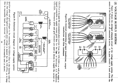 Radiola 33 DC; RCA RCA Victor Co. (ID = 993788) Radio