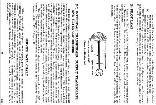 Radiola 33 DC; RCA RCA Victor Co. (ID = 993989) Radio