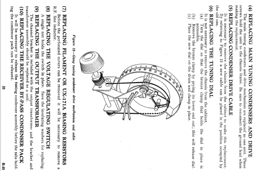 Radiola 33 DC; RCA RCA Victor Co. (ID = 994003) Radio