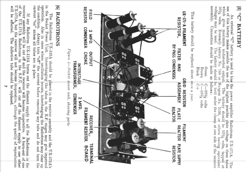 Radiola 41DC; RCA RCA Victor Co. (ID = 1034343) Radio