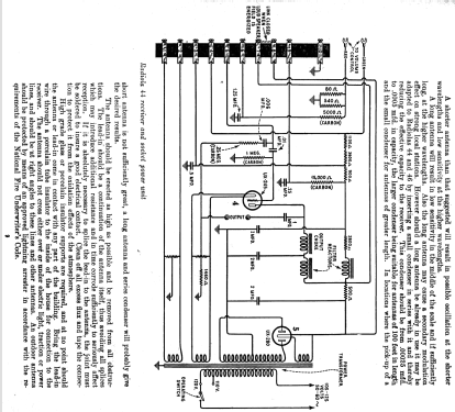 Radiola 44 AC; RCA RCA Victor Co. (ID = 994042) Radio