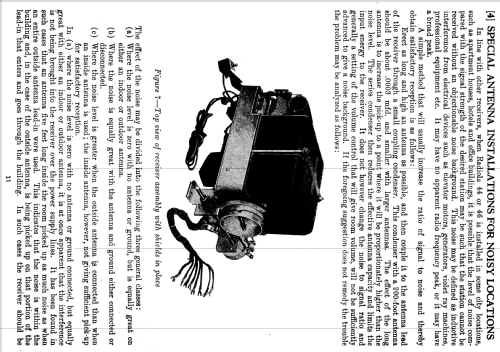 Radiola 46 AR-596; RCA RCA Victor Co. (ID = 994084) Radio