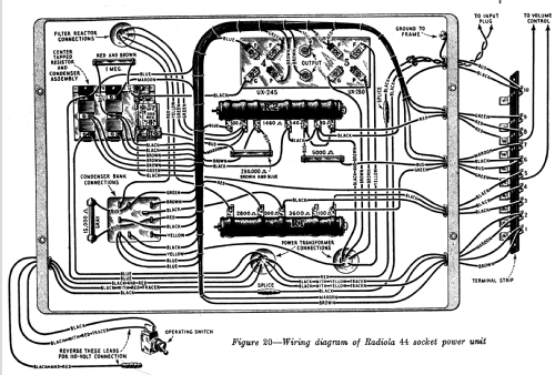 Radiola 46 AR-596; RCA RCA Victor Co. (ID = 994101) Radio