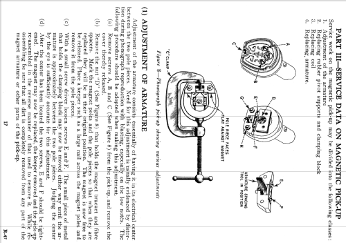 Radiola 47; RCA RCA Victor Co. (ID = 994357) Radio