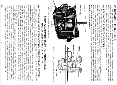 Radiola 47; RCA RCA Victor Co. (ID = 994360) Radio