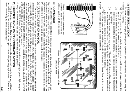 Radiola 47; RCA RCA Victor Co. (ID = 994361) Radio