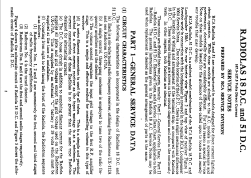 Radiola 51; RCA RCA Victor Co. (ID = 1031834) Radio