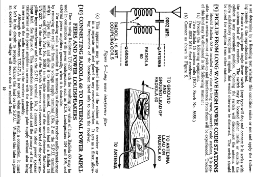 Radiola 60; RCA RCA Victor Co. (ID = 994598) Radio