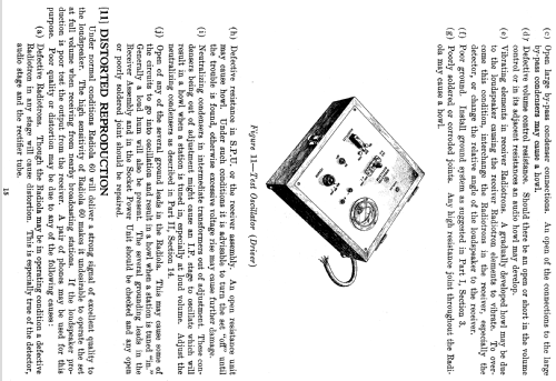 Radiola 60; RCA RCA Victor Co. (ID = 994604) Radio