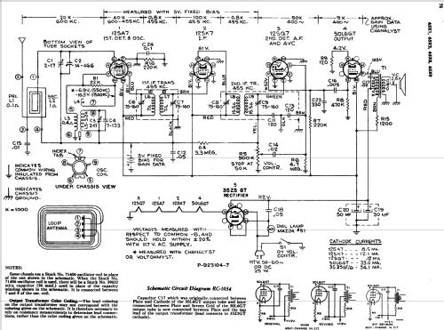 Radiola 61-9 Ch= RC-1034; RCA RCA Victor Co. (ID = 1115533) Radio