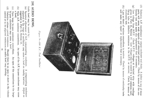 Radiola 62; RCA RCA Victor Co. (ID = 995061) Radio