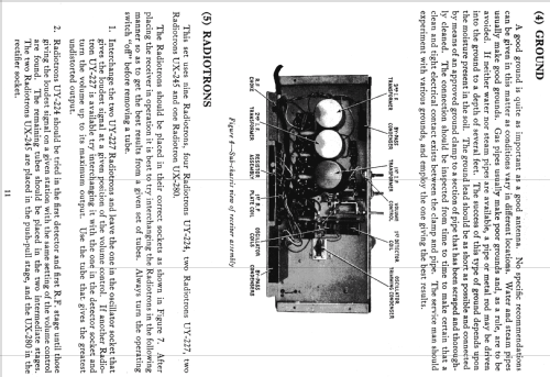 Radiola 80; RCA RCA Victor Co. (ID = 1583097) Radio