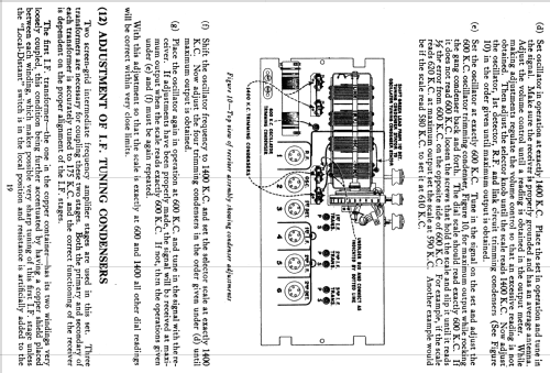 Radiola 80; RCA RCA Victor Co. (ID = 1583130) Radio