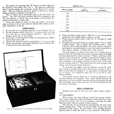 Radiola IX; RCA RCA Victor Co. (ID = 1028167) Radio