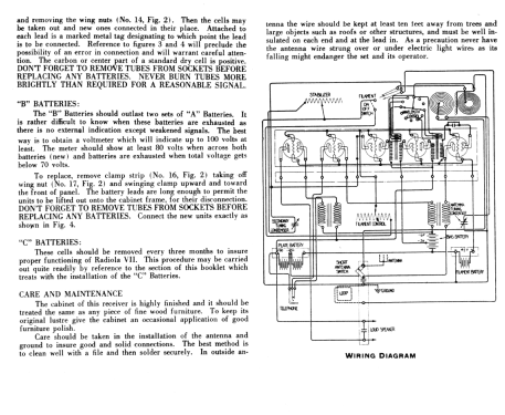 Radiola VII AR905; RCA RCA Victor Co. (ID = 1027890) Radio