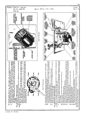 RAE59; RCA RCA Victor Co. (ID = 2966105) Radio