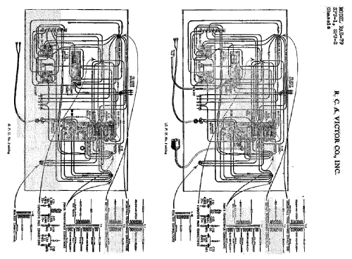 RAE-79; RCA RCA Victor Co. (ID = 919349) Radio