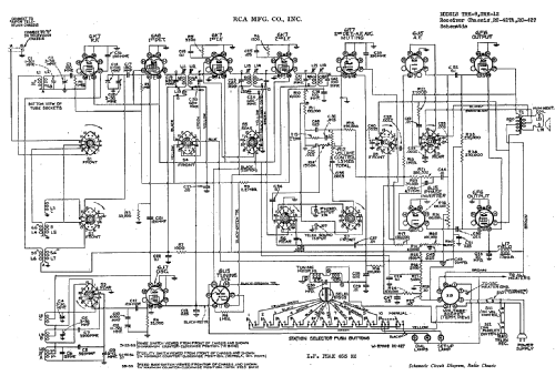 RC-427A Radio chassis; RCA RCA Victor Co. (ID = 920139) Radio