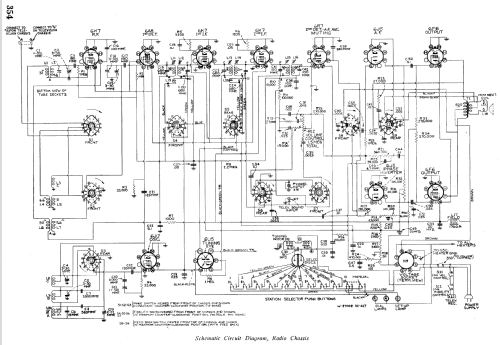 RC-427A Radio chassis; RCA RCA Victor Co. (ID = 978190) Radio