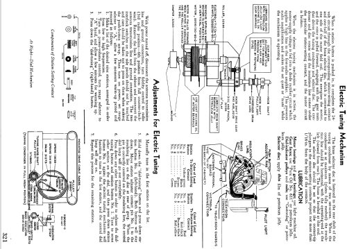 RC-427F Radio chassis; RCA RCA Victor Co. (ID = 986636) Radio