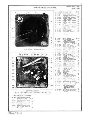 RC-50 ; RCA RCA Victor Co. (ID = 2974014) R-Player