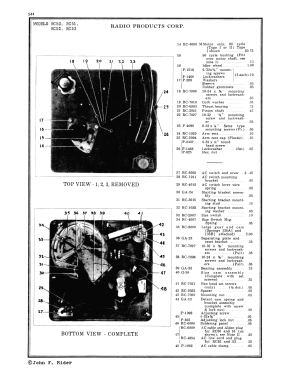 RC-50 ; RCA RCA Victor Co. (ID = 2974015) R-Player