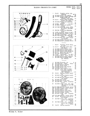 RC-50 ; RCA RCA Victor Co. (ID = 2974016) R-Player