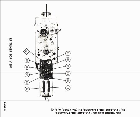 RCA Victor 17-S-450RU KCS93A; RCA RCA Victor Co. (ID = 2653387) Television