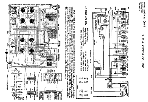 RE19; RCA RCA Victor Co. (ID = 920480) Radio