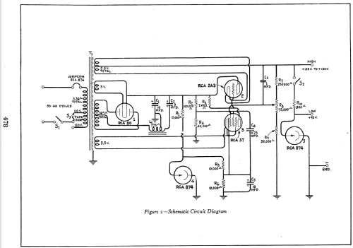 Regulated Power Unit TMV-118-B; RCA RCA Victor Co. (ID = 926219) Power-S