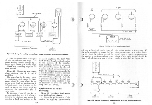 RF Signal Generator WR-50-B; RCA RCA Victor Co. (ID = 2761963) Equipment