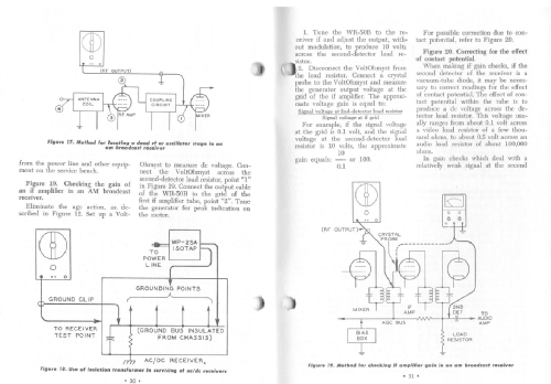 RF Signal Generator WR-50-B; RCA RCA Victor Co. (ID = 2761966) Equipment