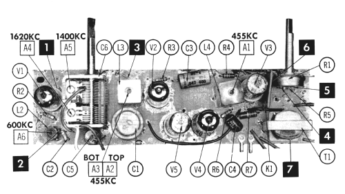 RGD30A, RGD30E, RGD30Y Ch= RC-1213R; RCA RCA Victor Co. (ID = 824528) Radio